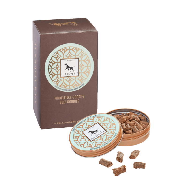 Lila loves it Rindfleisch-Goodie Dose 50g
