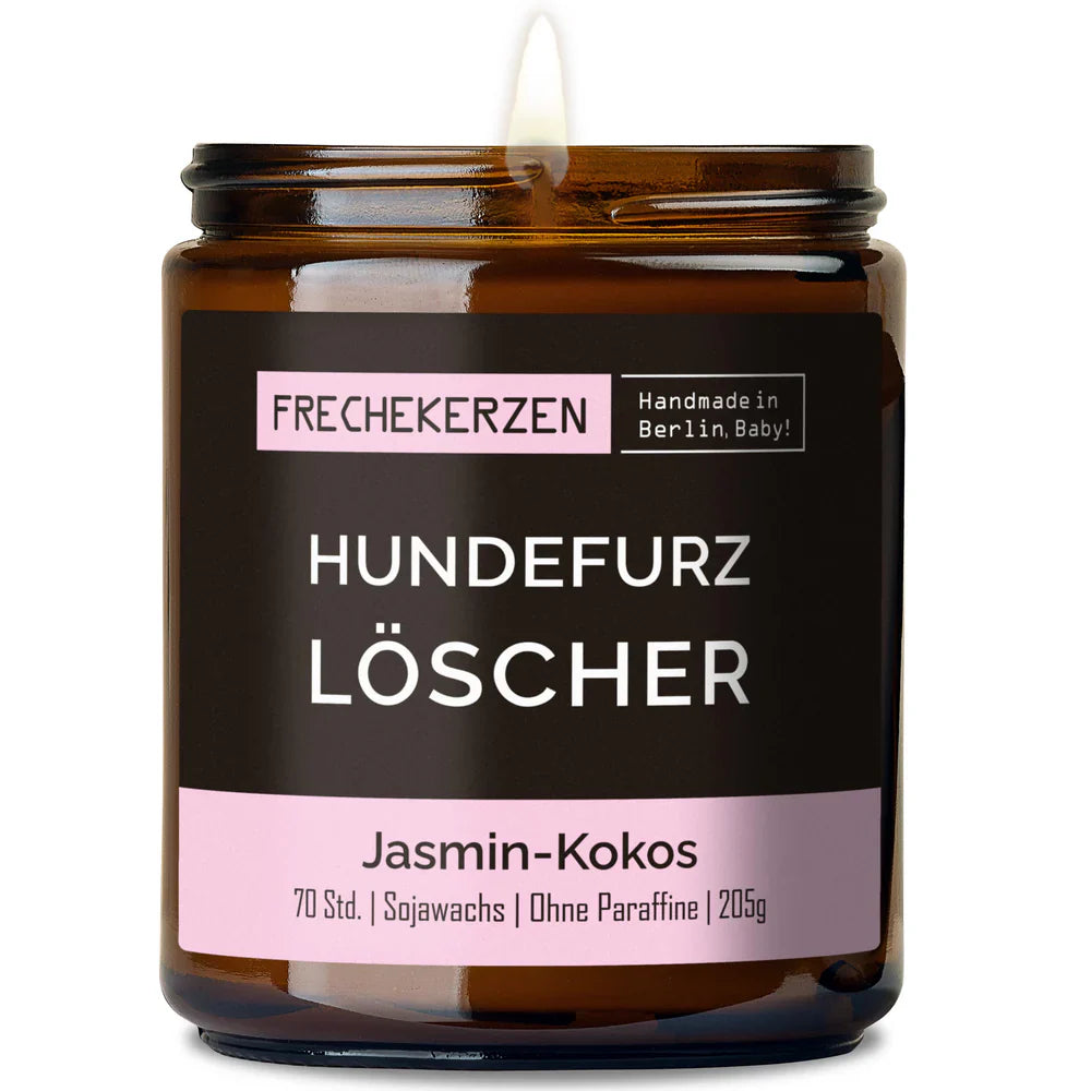 Hundefurz Löscher FRECHEKERZEN