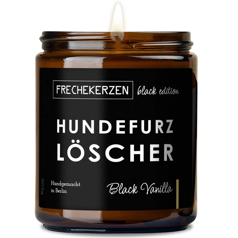 Hundefurz Löscher FRECHEKERZEN