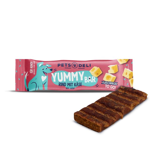 "Yummy Bar" Rind mit Käse