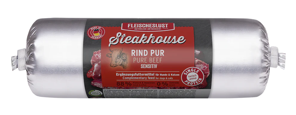 Fleischeslust Steakhouse Rind 500g