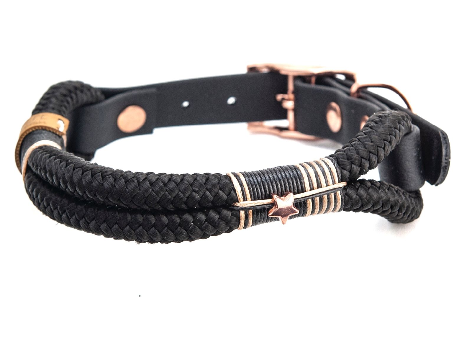 Tauhalsband ohne Perlen Tiffanys XS (20-25cm),S (25-33cm),M (33-40cm),L (39-49cm),XL (49-59cm),XXL (59-69cm)