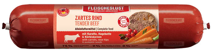 Fleischeslust Zartes Rind 800g