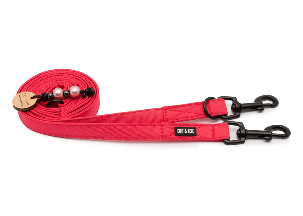 Hundeleine Neon Pink