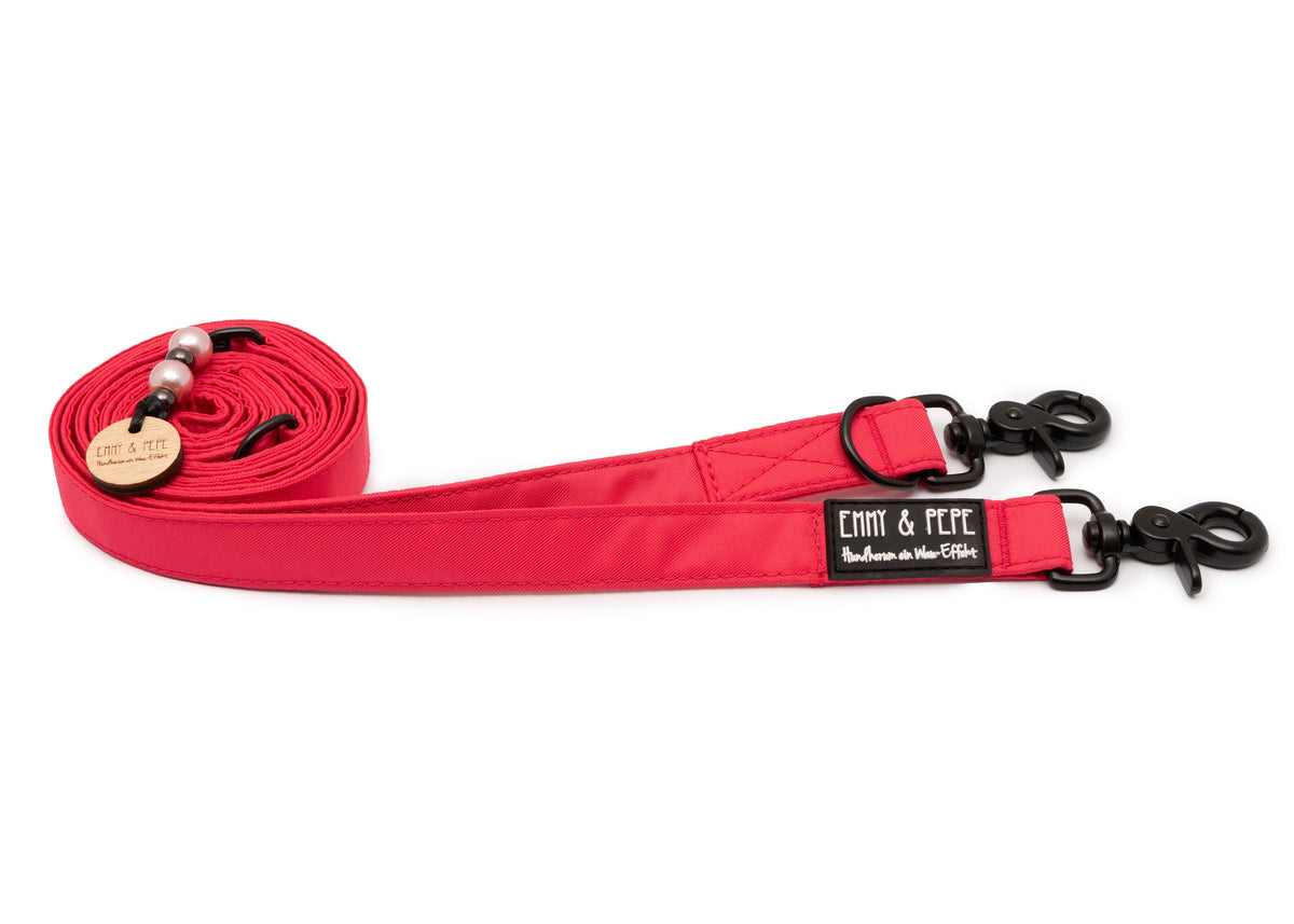 Hundeleine Neon Pink