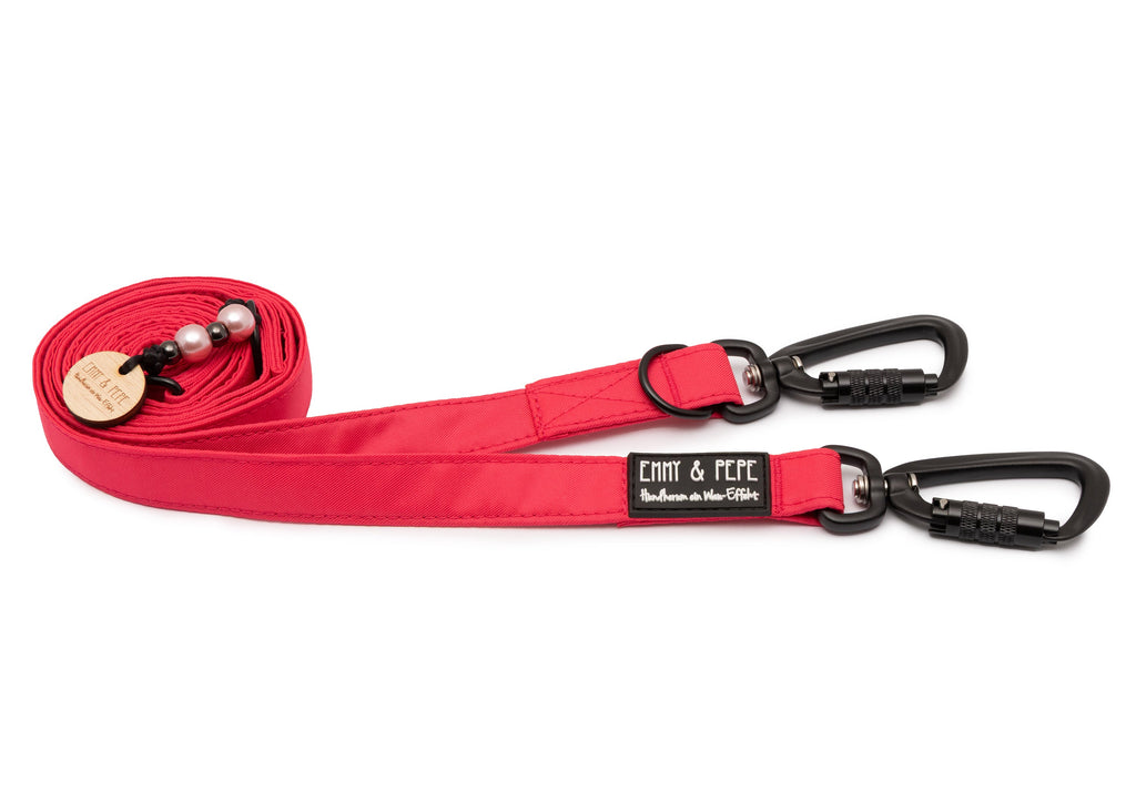 Hundeleine Neon Pink