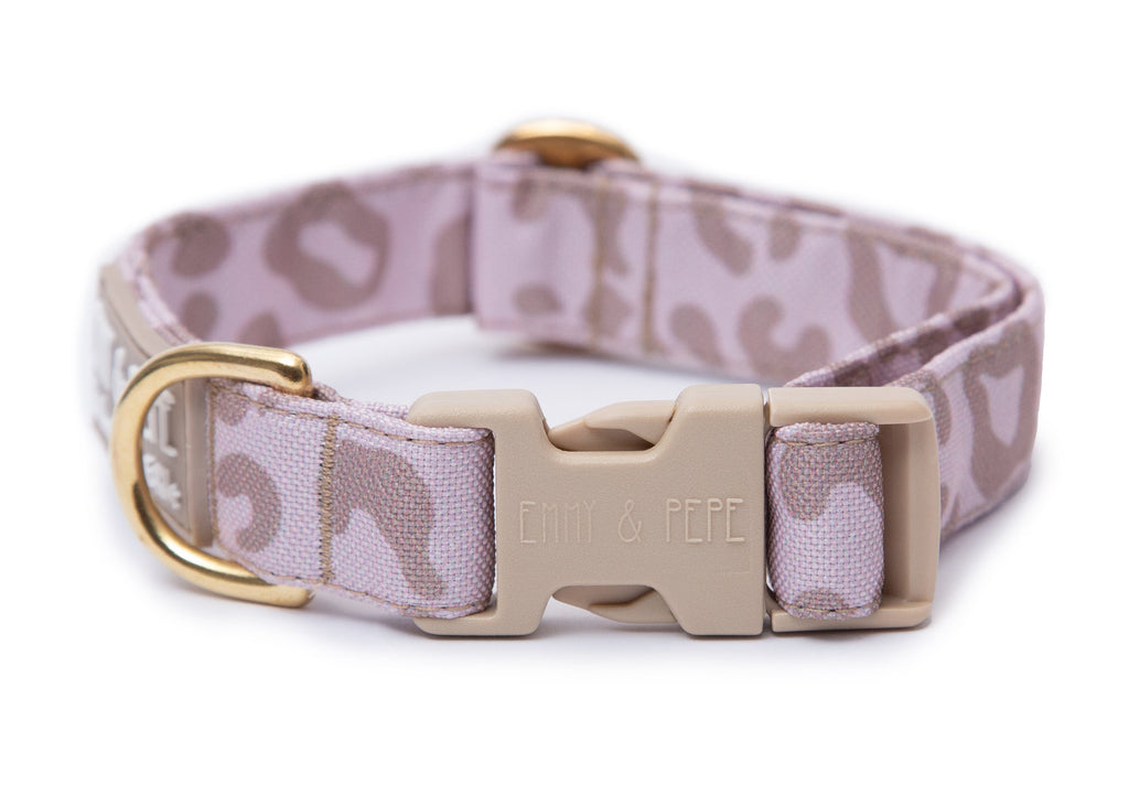 Hundehalsband Leo Creme 2.0