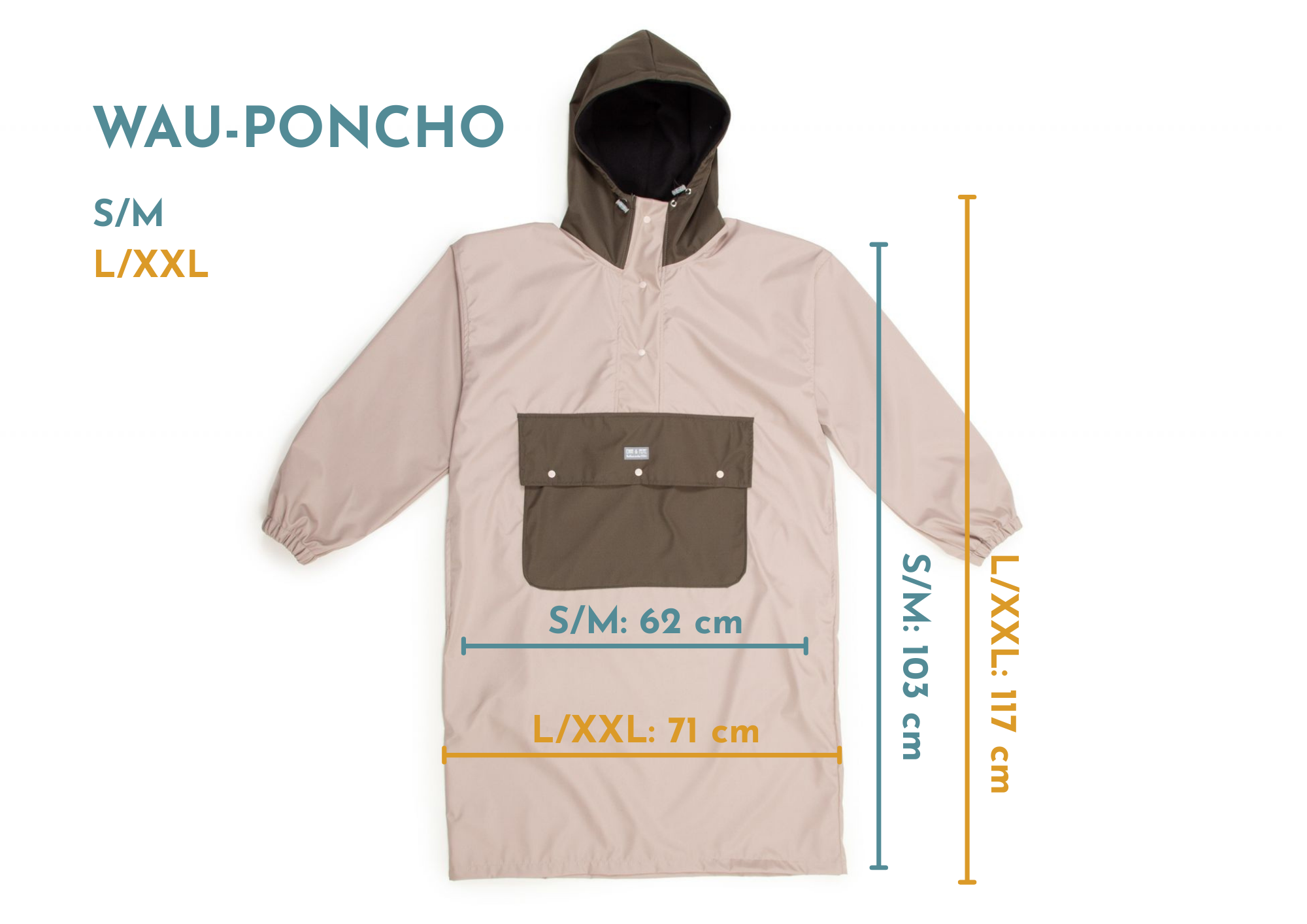 Wau-Poncho Mustard