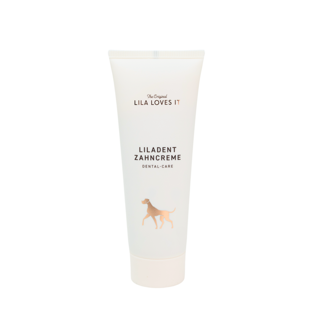 Lila Loves It Liladent Zahncreme Mineralisch