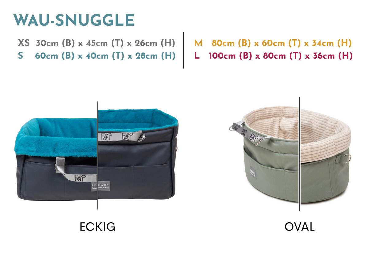 Wau-Snuggle Magnolia