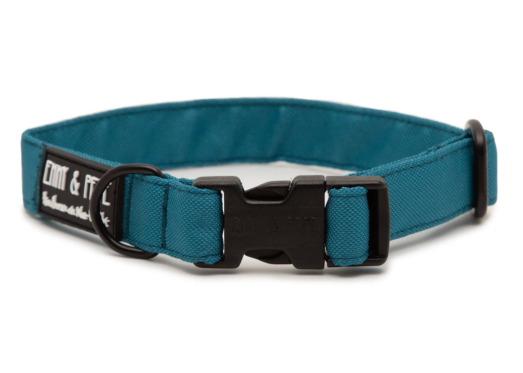 Hundehalsband Aqua
