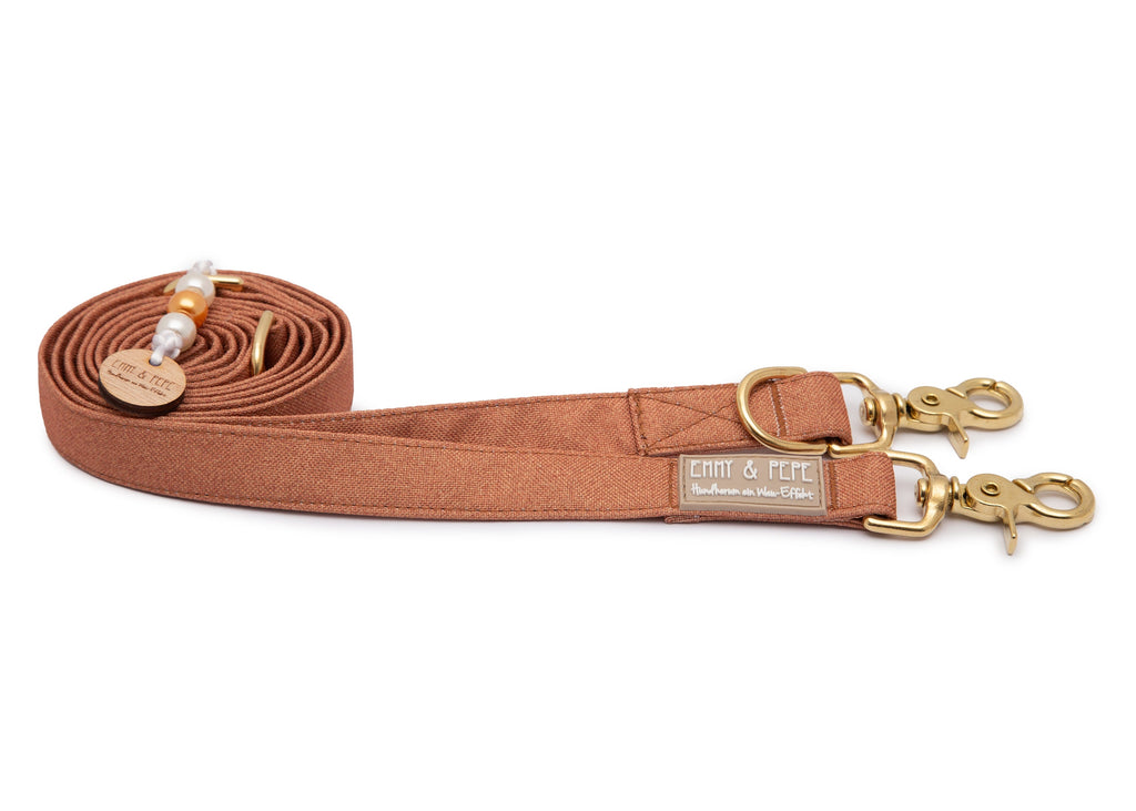 Hundeleine Cinnamon