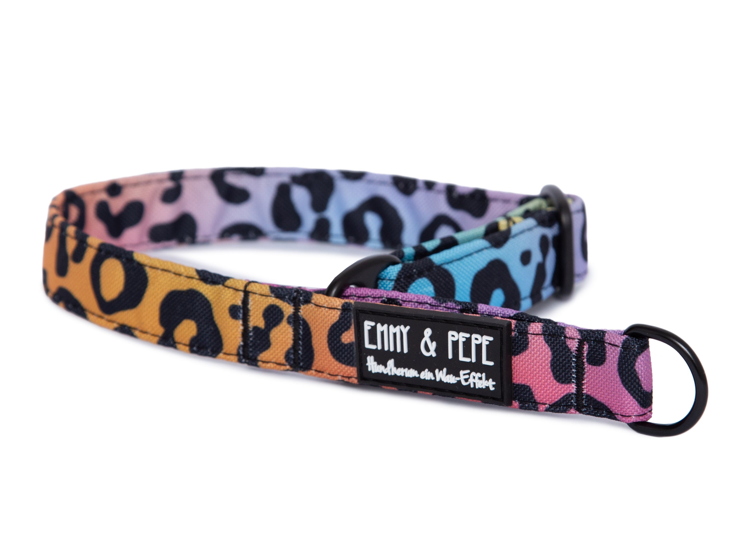 Zugstopp-Halsband Modell Leo Neo in den Breiten 1.5cm,2cm,3cm,4cm 