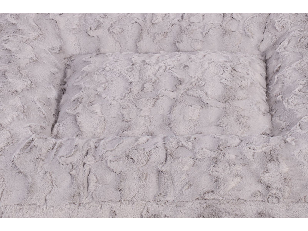 Orthopädisches Hundebett Wau-Bed, Farbe Wild Wave Creme / Oval / S (80x60cm),Creme / Oval / M (100x80cm),Creme / Oval / L (120x100cm),Creme / Oval / XL (140x120cm),Creme / Eckig / S (80x60cm),Creme / Eckig / M (100x80cm),Creme / Eckig / L (120x100cm),Creme / Eckig / XL (140x120cm),Dark Grey / Oval / S (80x60cm),Dark Grey / Oval / M (100x80cm),Dark Grey / Oval / L (120x100cm),Dark Grey / Oval / XL (140x120cm),Dark Grey / Eckig / S (80x60cm),Dark Grey / Eckig / M (100x80cm),Dark Grey / Eckig / L (120x100cm),D