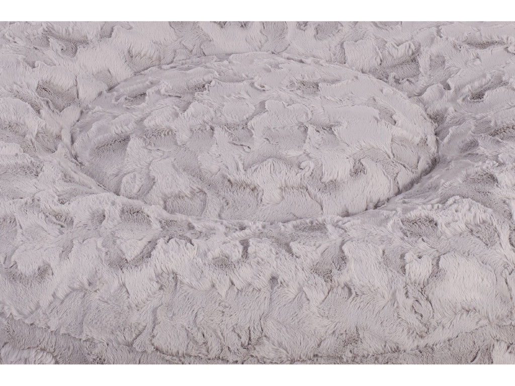 Orthopädisches Hundebett Wau-Bed, Farbe  Wild Wave Creme / Oval / S (80x60cm),Creme / Oval / M (100x80cm),Creme / Oval / L (120x100cm),Creme / Oval / XL (140x120cm),Creme / Eckig / S (80x60cm),Creme / Eckig / M (100x80cm),Creme / Eckig / L (120x100cm),Creme / Eckig / XL (140x120cm),Dark Grey / Oval / S (80x60cm),Dark Grey / Oval / M (100x80cm),Dark Grey / Oval / L (120x100cm),Dark Grey / Oval / XL (140x120cm),Dark Grey / Eckig / S (80x60cm),Dark Grey / Eckig / M (100x80cm),Dark Grey / Eckig / L (120x100cm),