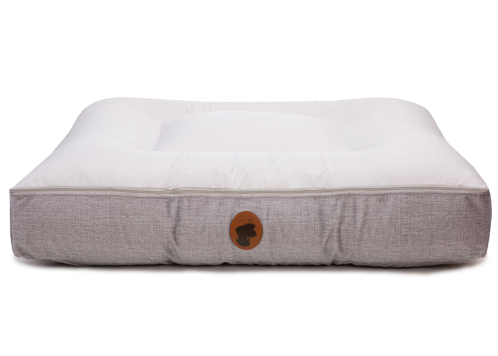 Wau-Bed Summer Silver Eckig L