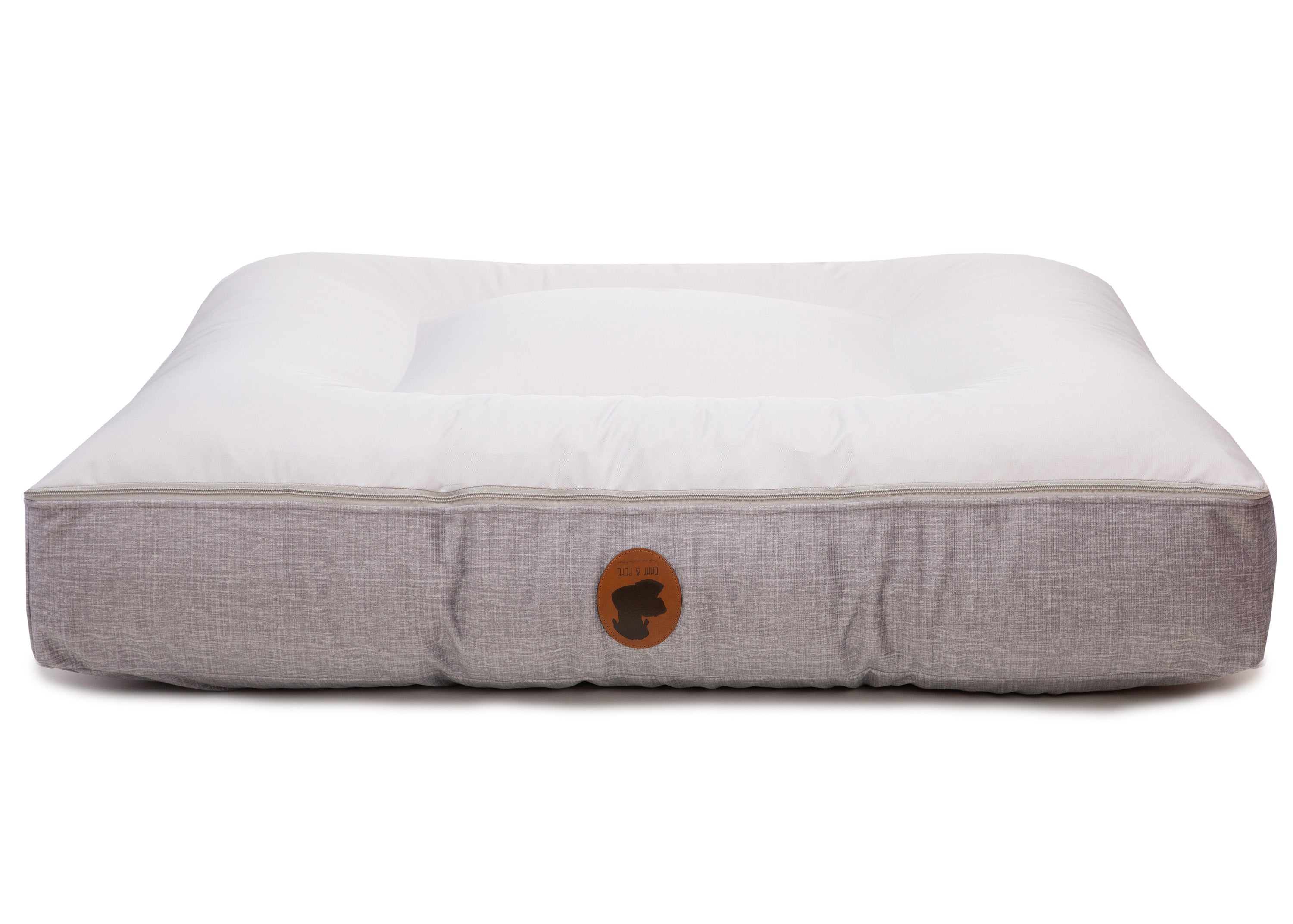 Wau-Bed Summer Silver Eckig L