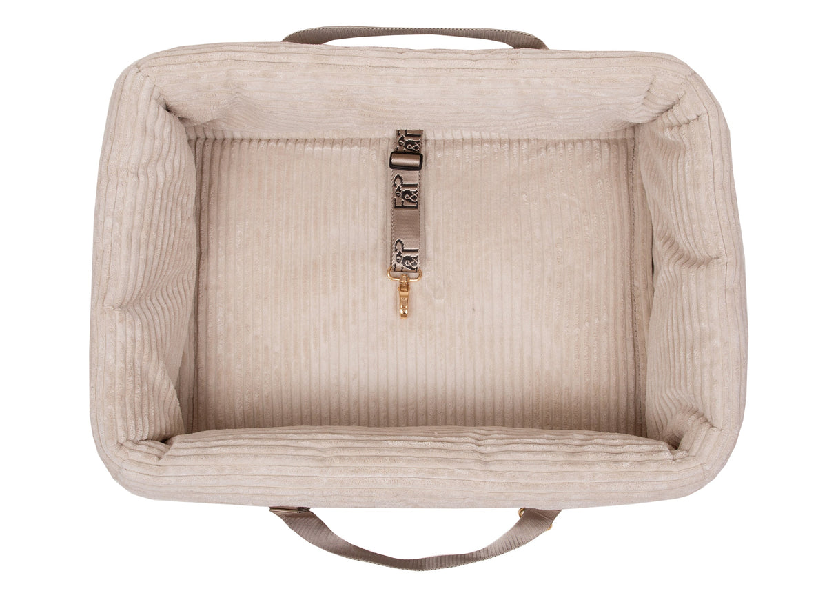 Reisebett für Hunde Wau-Snuggle, Modell  Heidi Oval / XS,Oval / S,Oval / M,Oval / L,Rechteckig / XS,Rechteckig / S,Rechteckig / M,Rechteckig / L Gray