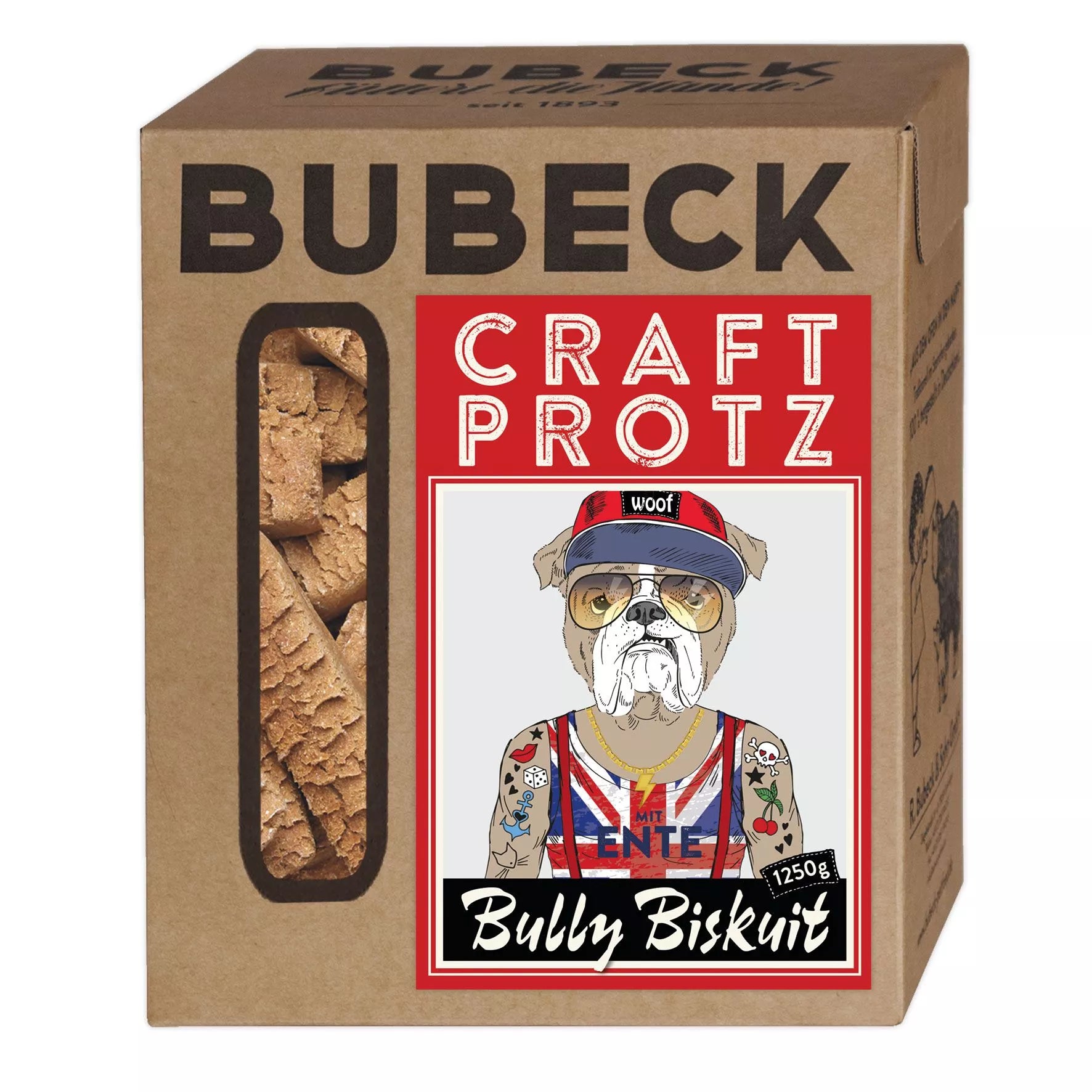 BUBECK Craftprotz Bully Biskuit mit Ente
