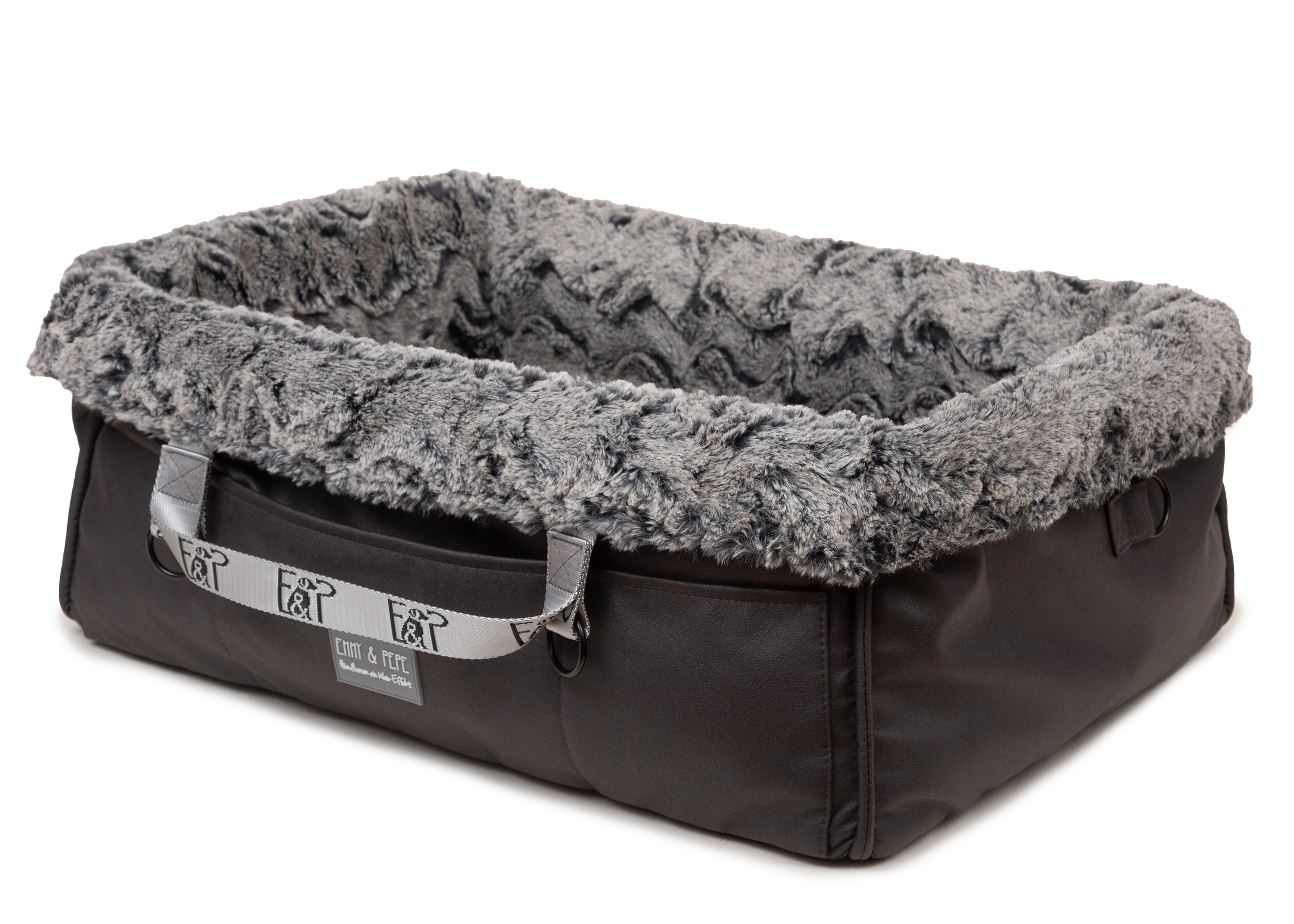 Hundereisebett Wau-Snuggle Titan Silver Rechteckig / XS,Rechteckig / S,Rechteckig / M,Rechteckig / L Dark Slate Gray