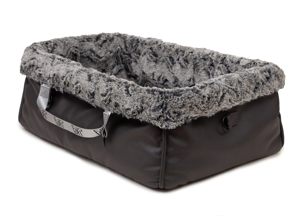 Hundereisebett Wau-Snuggle Titan Silver Oval / XS,Oval / S,Oval / M,Oval / L,Rechteckig / XS,Rechteckig / S,Rechteckig / M,Rechteckig / L Dark Slate Gray