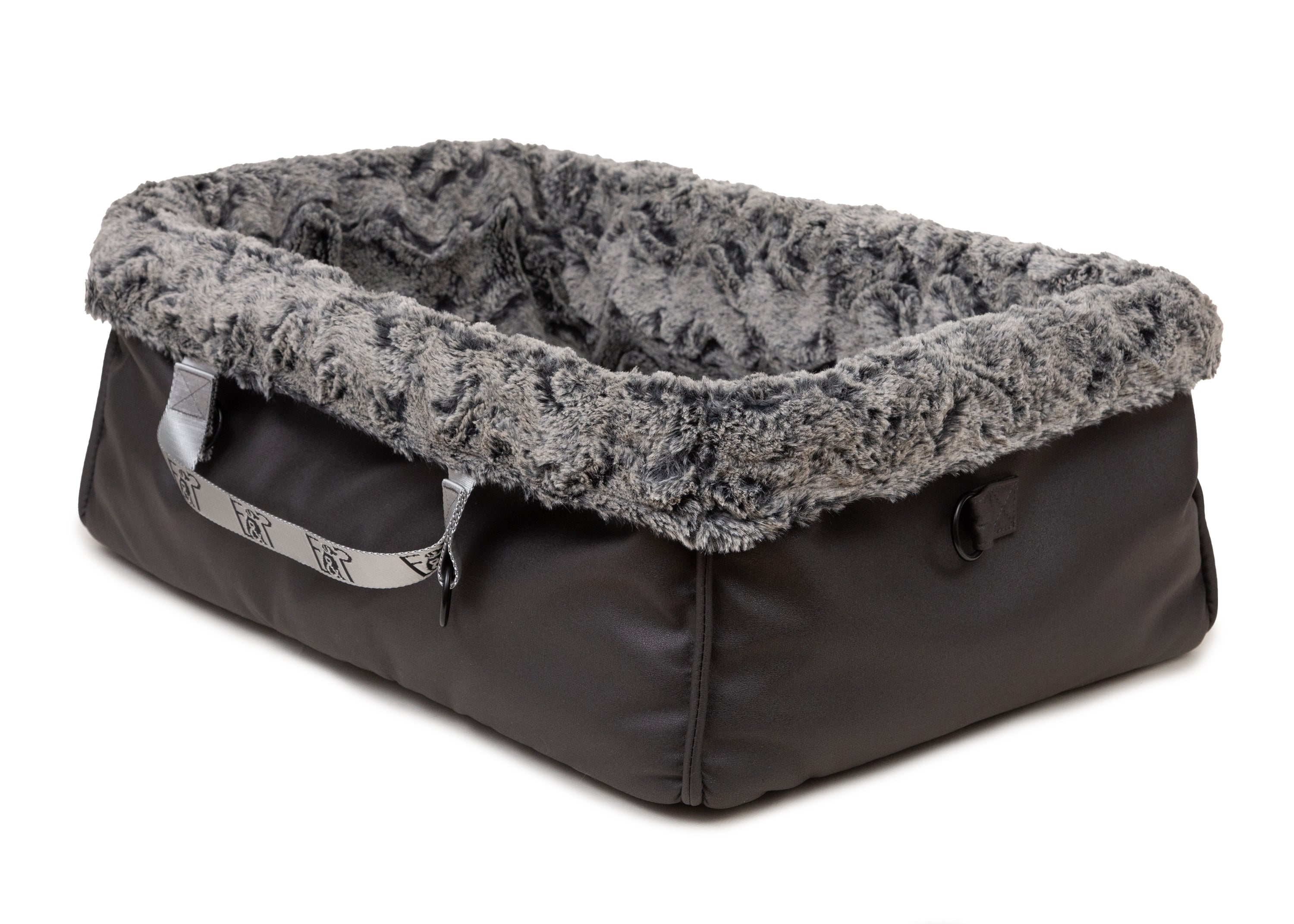 Hundereisebett Wau-Snuggle Titan Silver Oval / XS,Oval / S,Oval / M,Oval / L,Rechteckig / XS,Rechteckig / S,Rechteckig / M,Rechteckig / L Dark Slate Gray