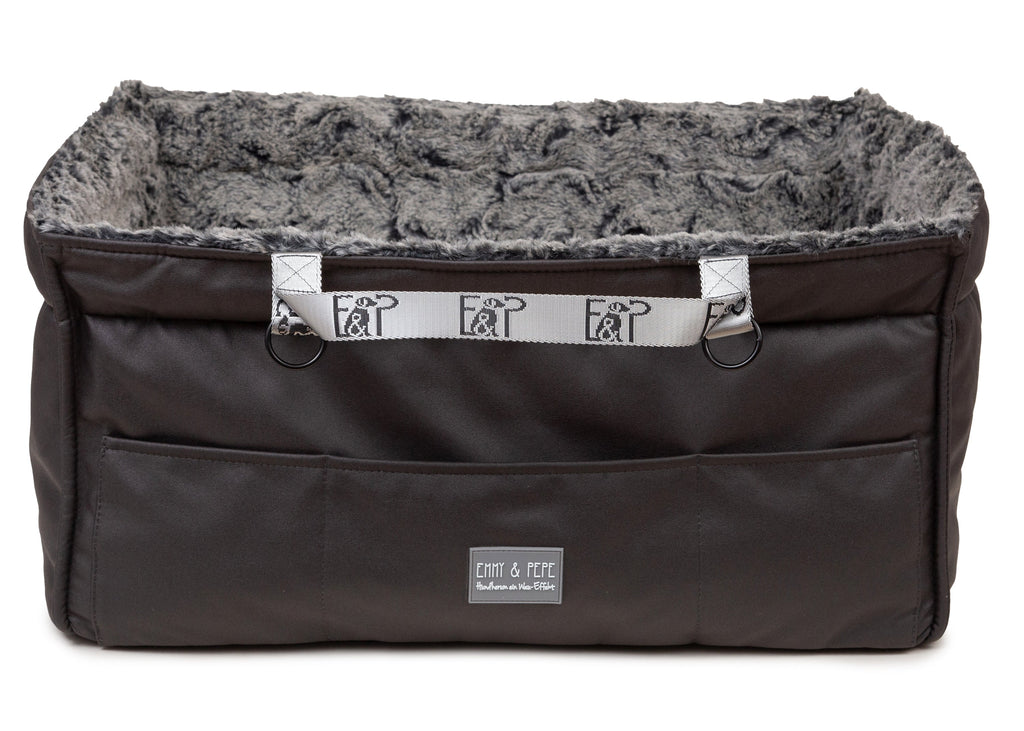 Reisekörbchen Wau-Snuggle Titan Silver Oval / XS,Oval / S,Oval / M,Oval / L,Rechteckig / XS,Rechteckig / S,Rechteckig / M,Rechteckig / L Dark Slate Gray