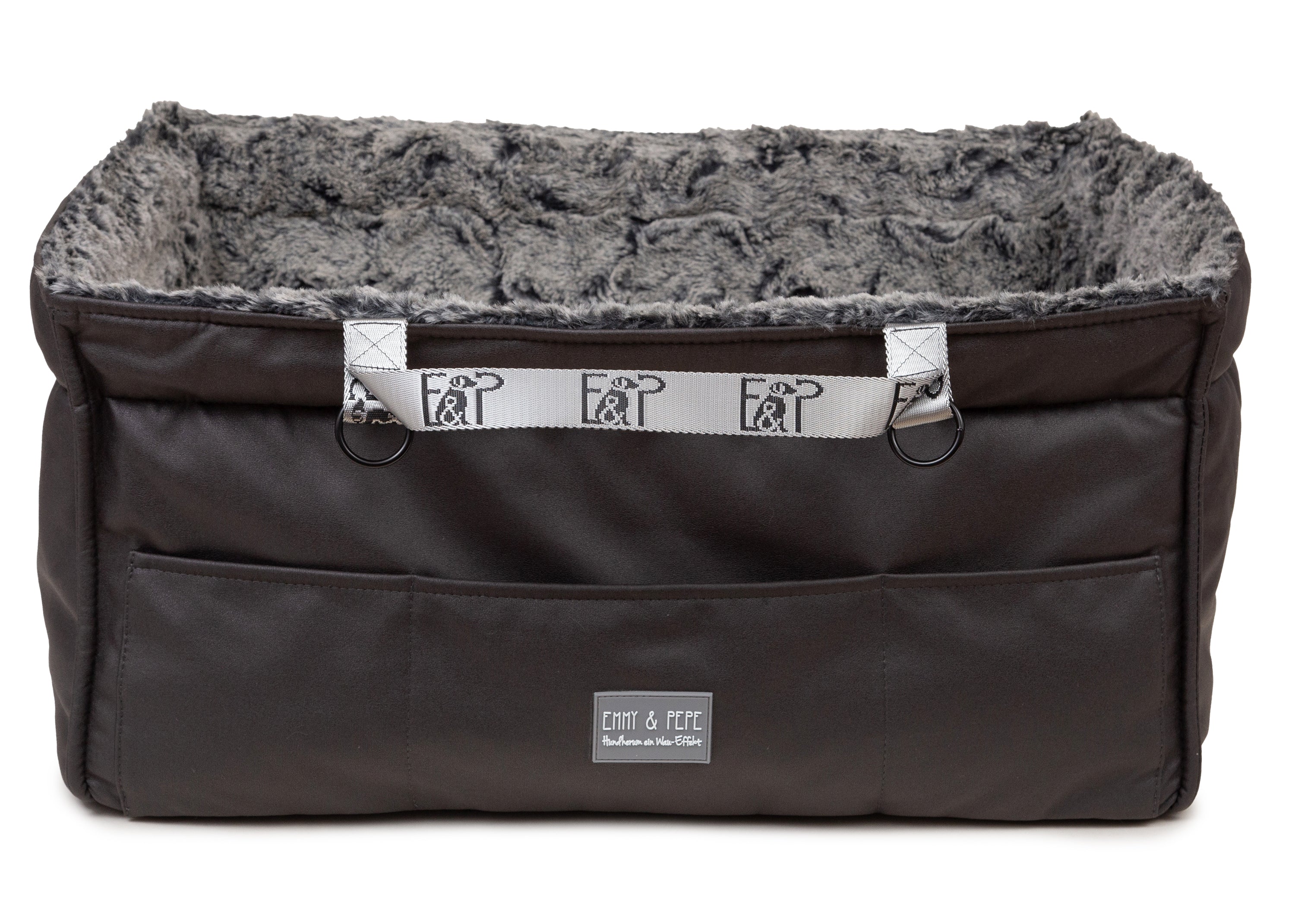 Reisekörbchen Wau-Snuggle Titan Silver Oval / XS,Oval / S,Oval / M,Oval / L,Rechteckig / XS,Rechteckig / S,Rechteckig / M,Rechteckig / L Dark Slate Gray