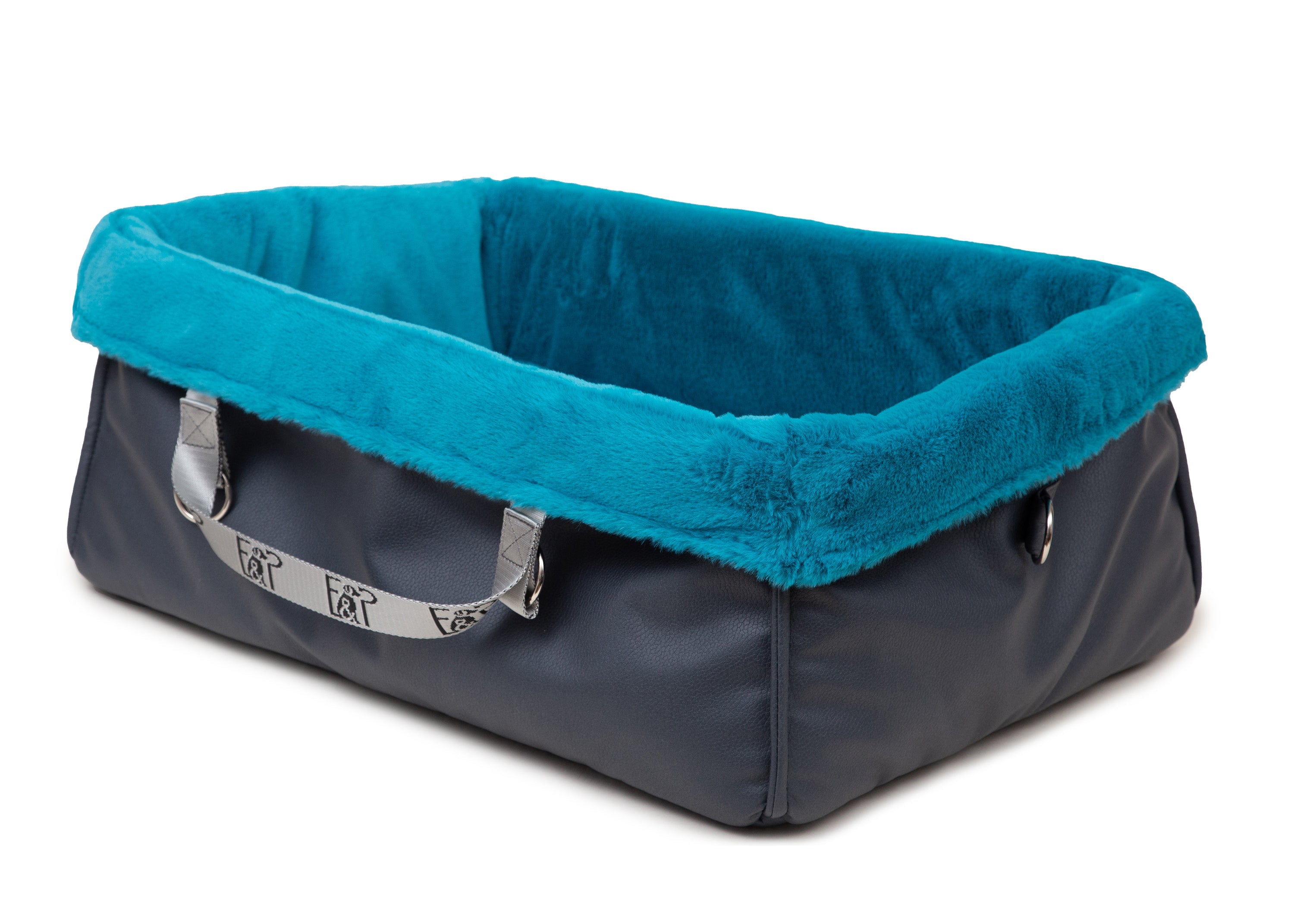 Reisekörbchen Wau-Snuggle Midnight Oval / XS,Oval / S,Oval / M,Oval / L,Rechteckig / XS,Rechteckig / S,Rechteckig / M,Rechteckig / L Dark Slate Gray