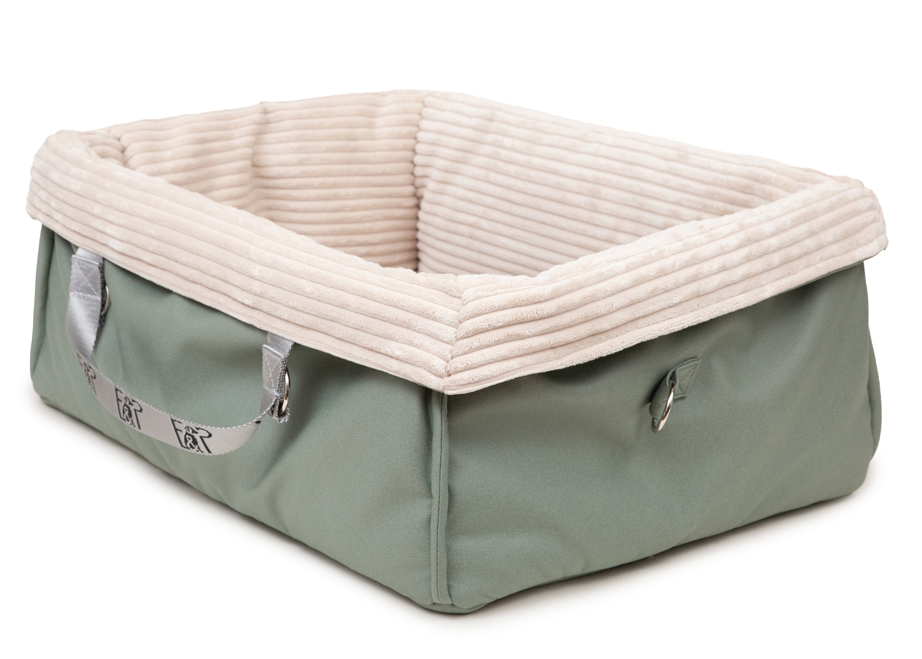 Reisekörbchen Wau-Snuggle Salbei Rechteckig / XS,Rechteckig / S,Rechteckig / L Gray