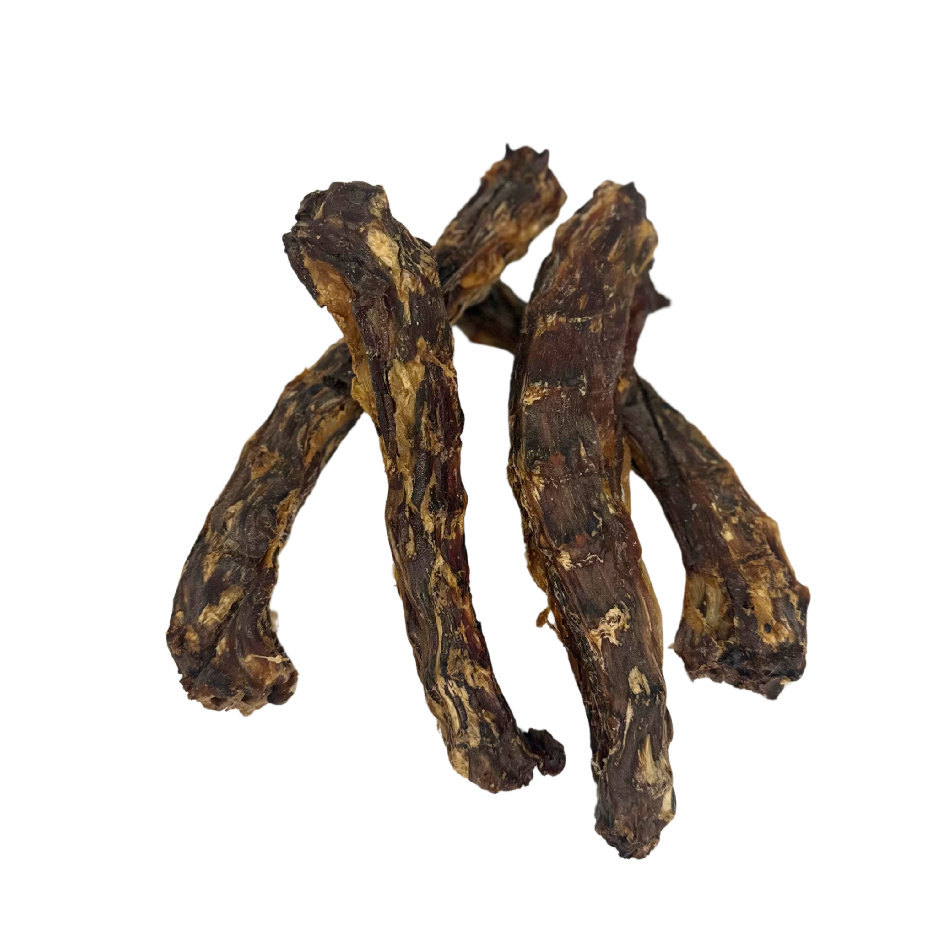 Kauartikel für Hunde Entenhälse 100g,250g,500g Dark Slate Gray