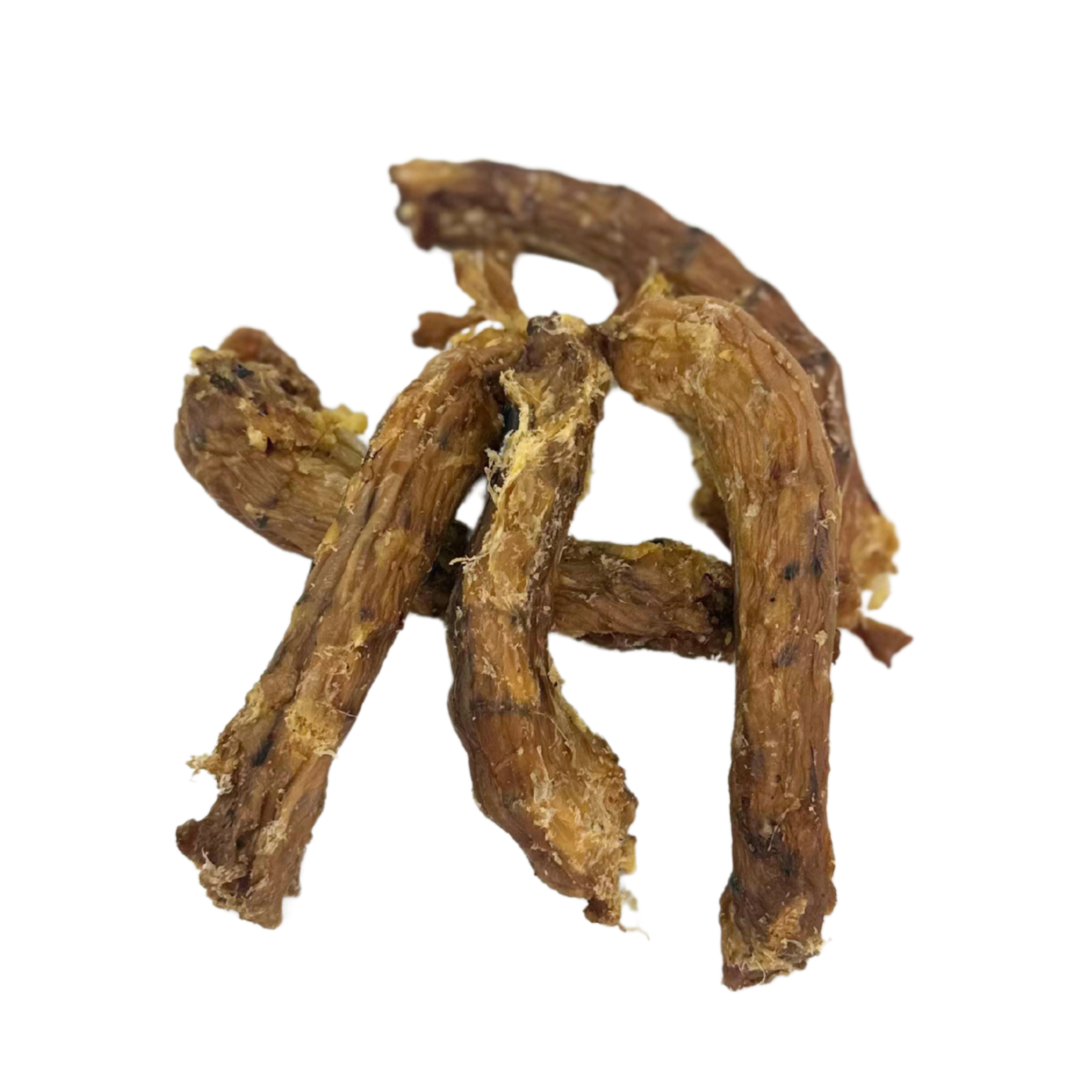 Kauartikel für Hunde Hähnchenhälse 100g,250g,500g Sienna