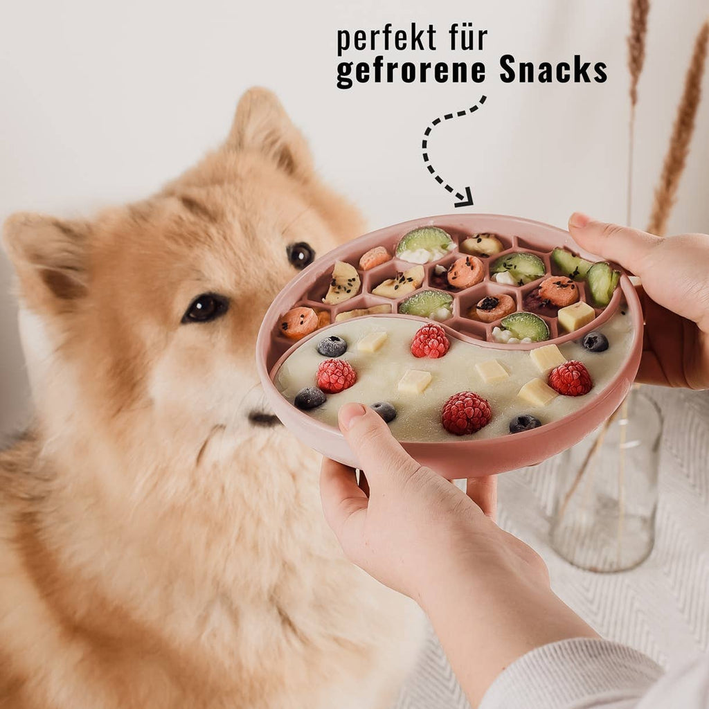 Anti-Schlingnapf & Schleckmatte
