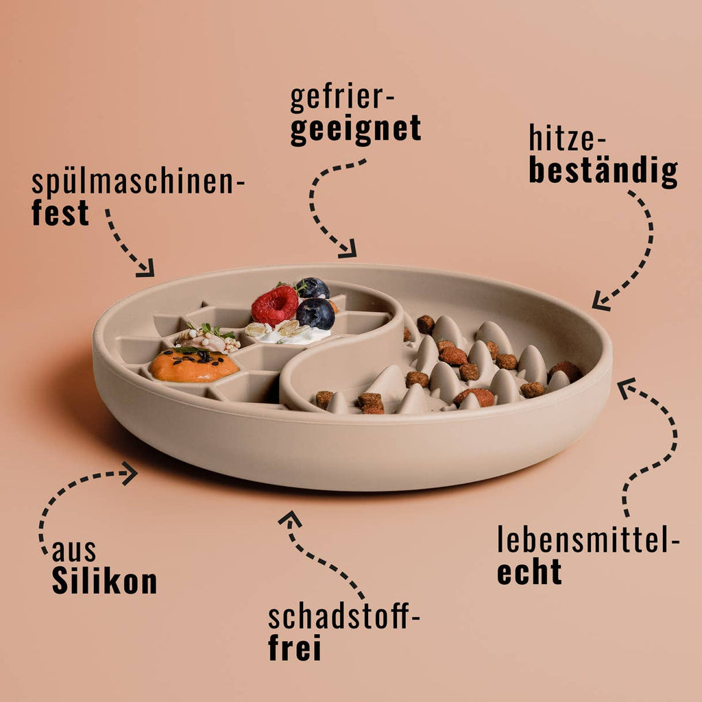 Anti-Schlingnapf & Schleckmatte