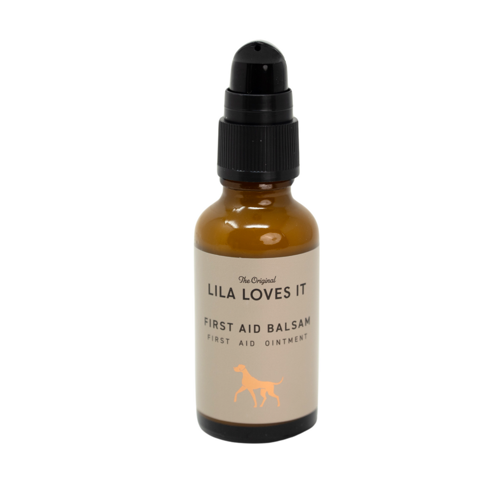 Lila Loves It First Aid Balsam Ointment + Hyaluron