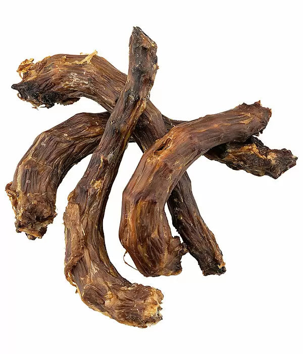 Kauartikel für Hunde Putenhals Stücke 250g,500g,1000g Dark Olive Green