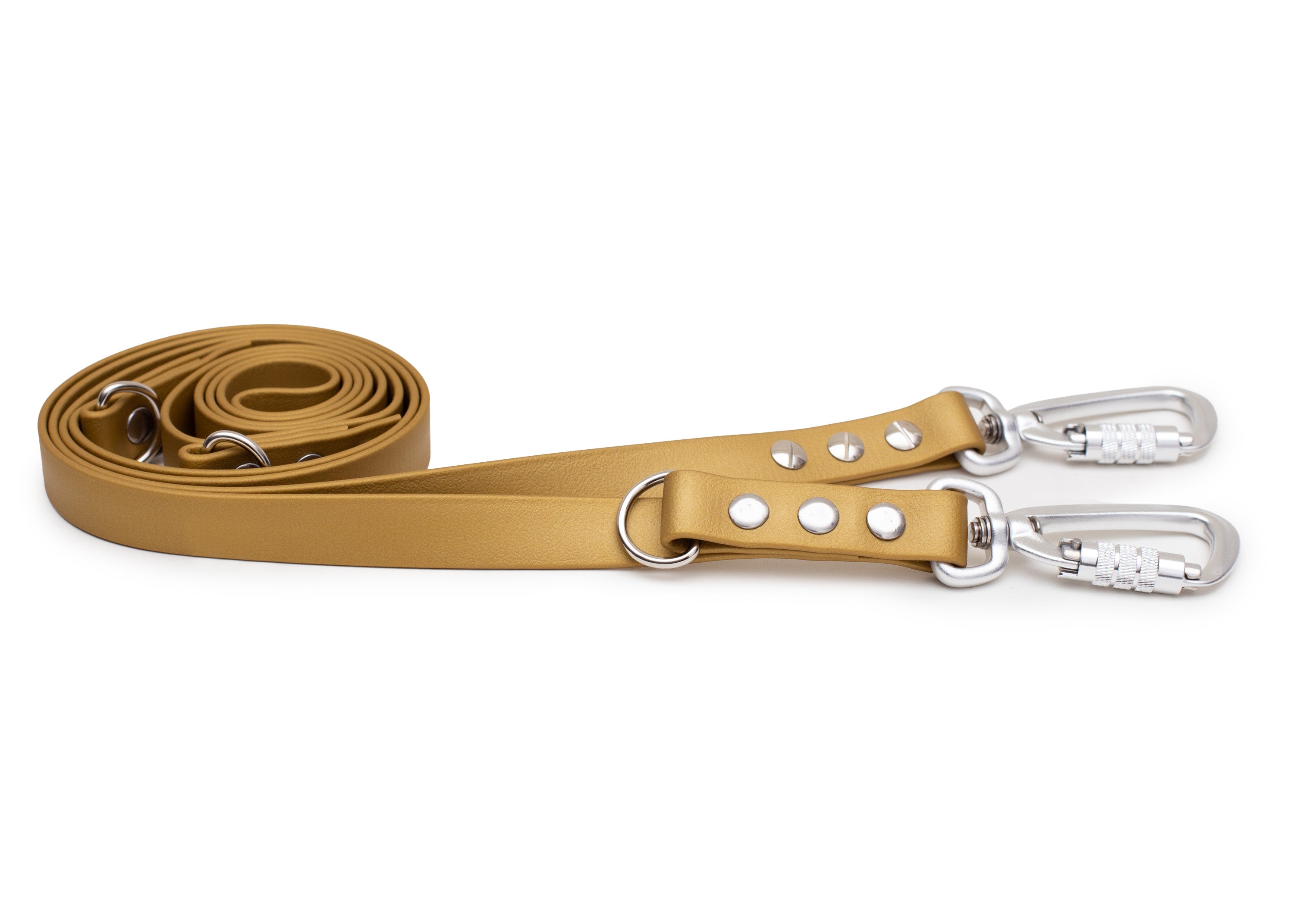 Biothane Leine Gold