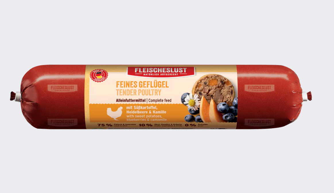 Fleicheslust Feines Geflügel 400g Wurst