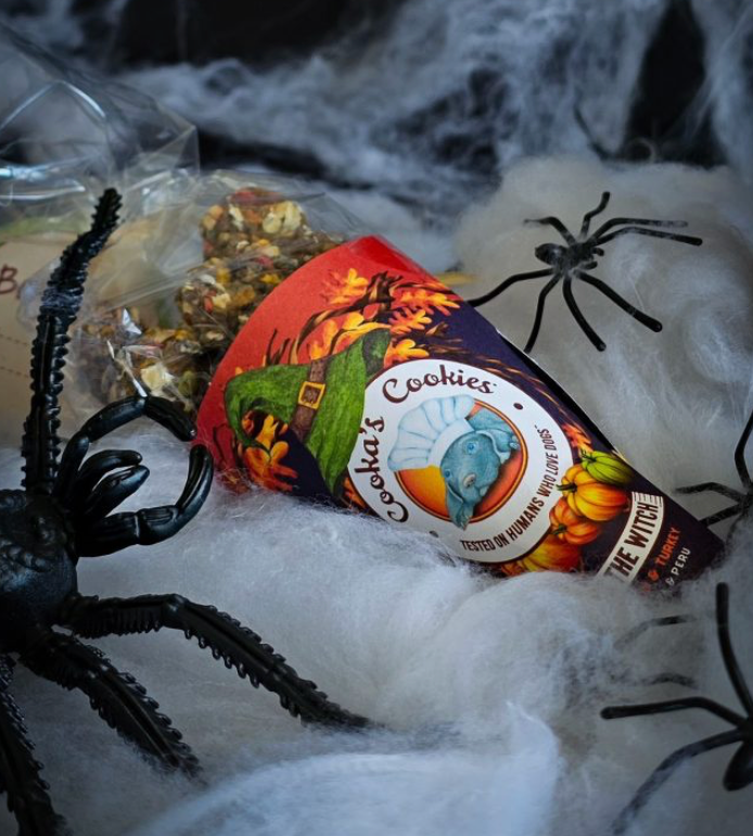 Cooka's Cookies Küss die Hexe Truthahn & Kürbis