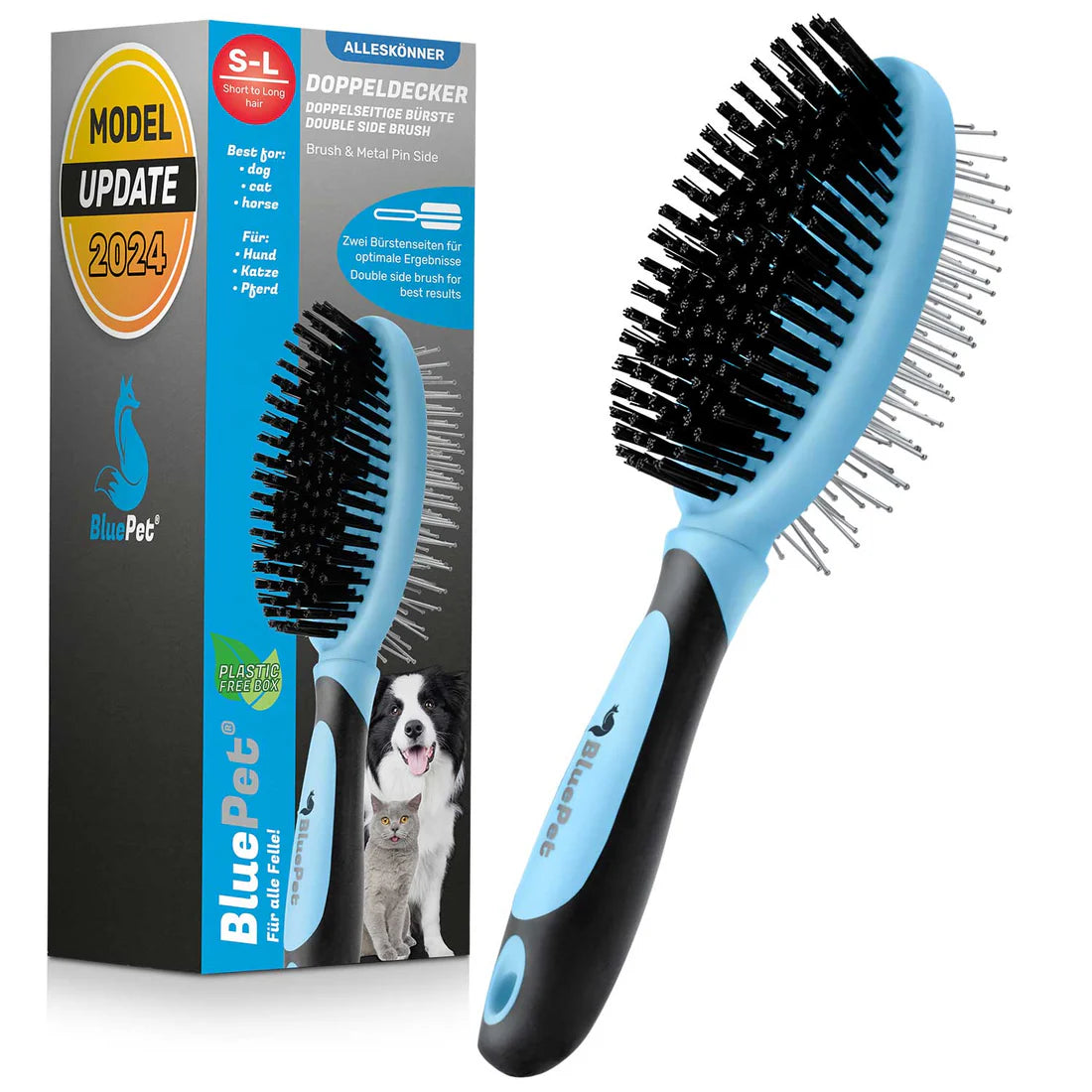 BluePet Doppeldecker