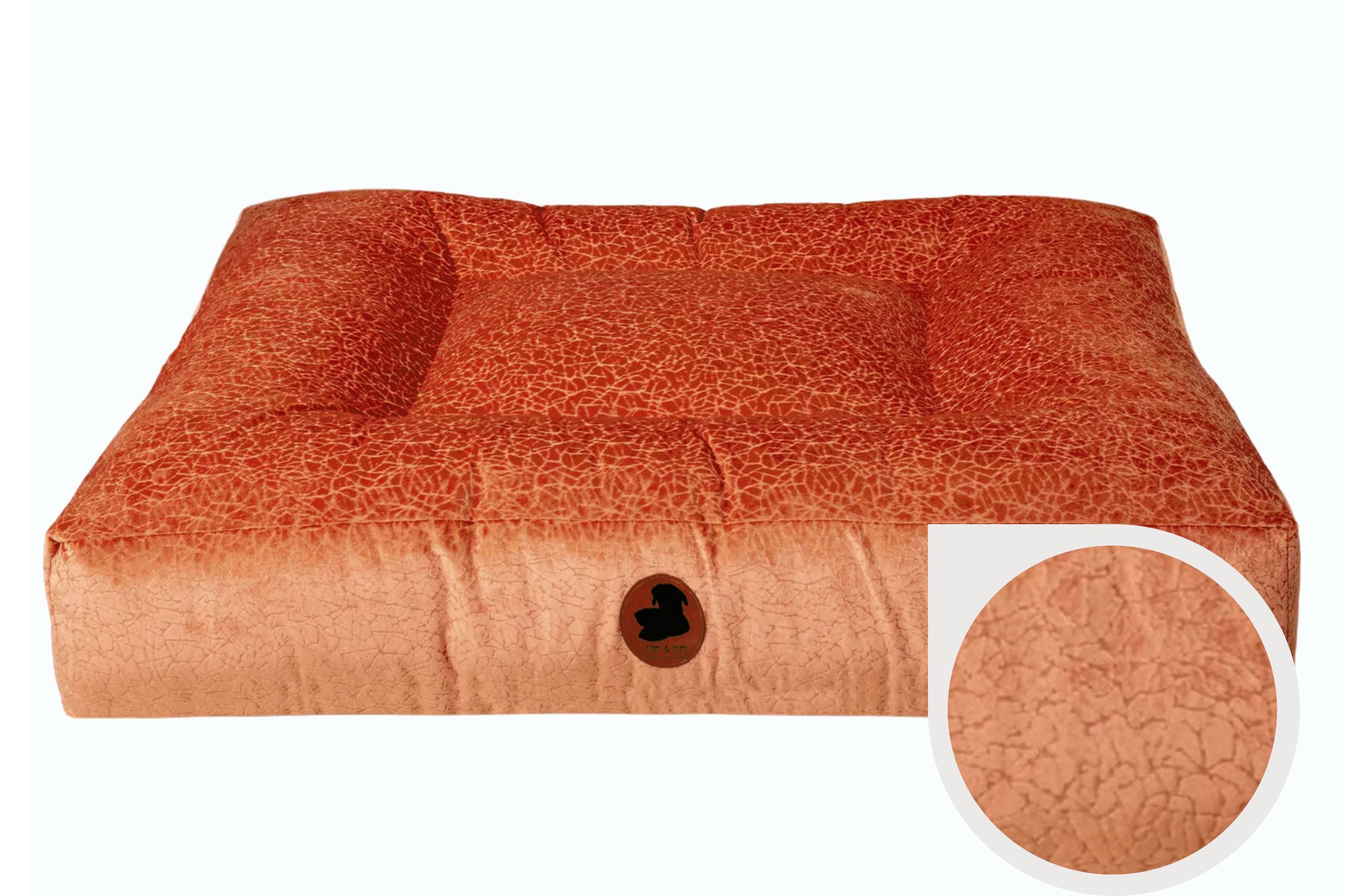 Wau-Bed Capri Tanguerine Eckig M