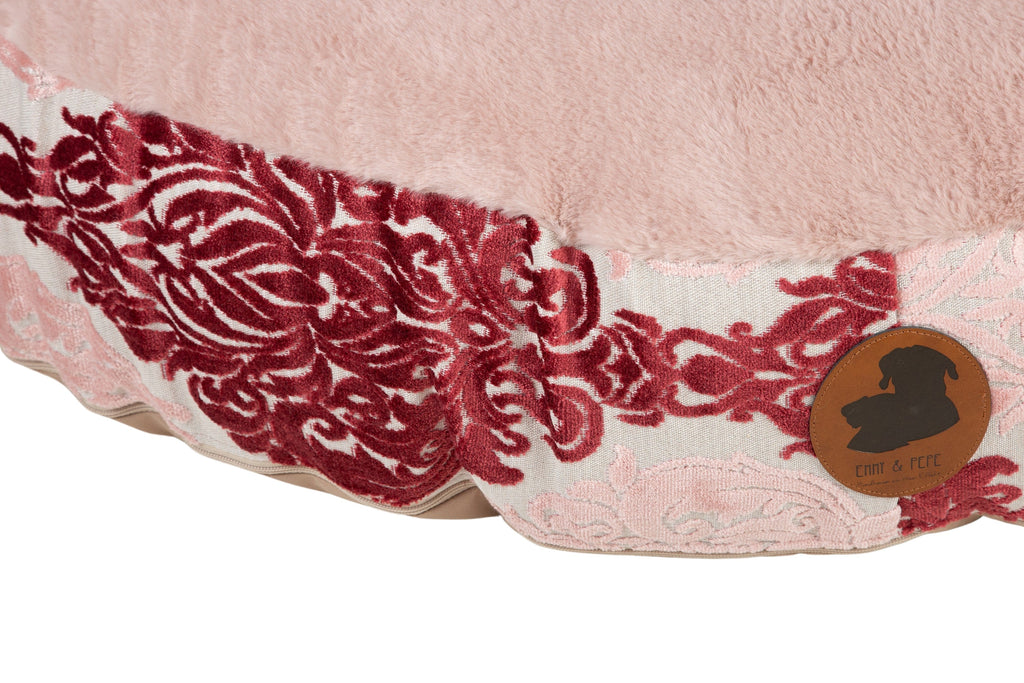 Wechselbezug für orthopädisches Hundebett Barock Taupe / Oval / S (80x60cm),Taupe / Oval / M (100x80cm),Taupe / Oval / L (120x100cm),Taupe / Oval / XL (140x120cm),Taupe / Eckig / S (80x60cm),Taupe / Eckig / M (100x80cm),Taupe / Eckig / L (120x100cm),Taupe / Eckig / XL (140x120cm),Grey / Oval / S (80x60cm),Grey / Oval / M (100x80cm),Grey / Oval / L (120x100cm),Grey / Oval / XL (140x120cm),Grey / Eckig / S (80x60cm),Grey / Eckig / M (100x80cm),Grey / Eckig / L (120x100cm),Grey / Eckig / XL (140x120cm),Rosa /