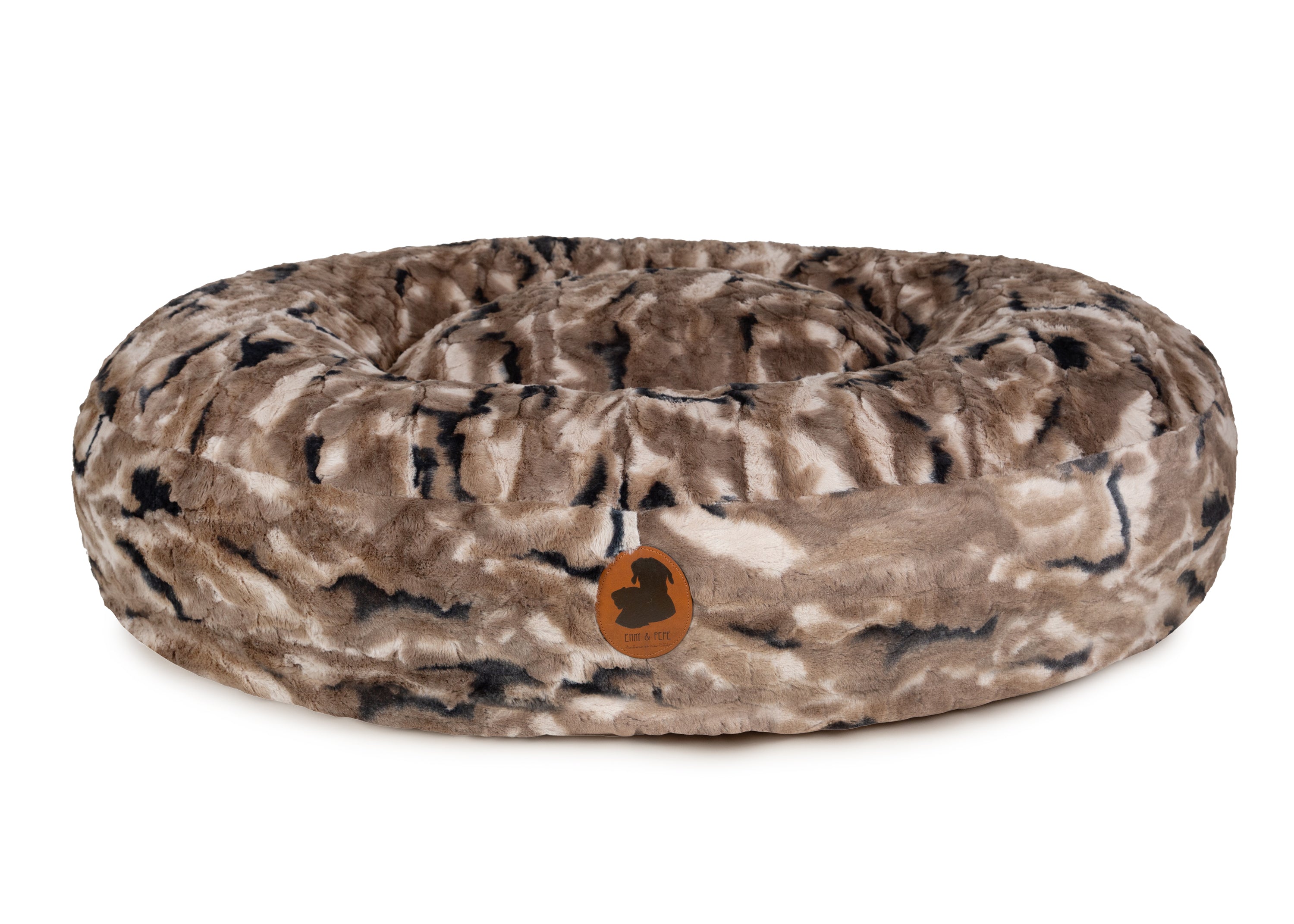 Wechselbezug für orthopädisches HundebettNew Jace Oval S (80x60cm),Oval M (100x80cm),Oval L (120x100cm),Oval XL (140x240cm) Dim Gray