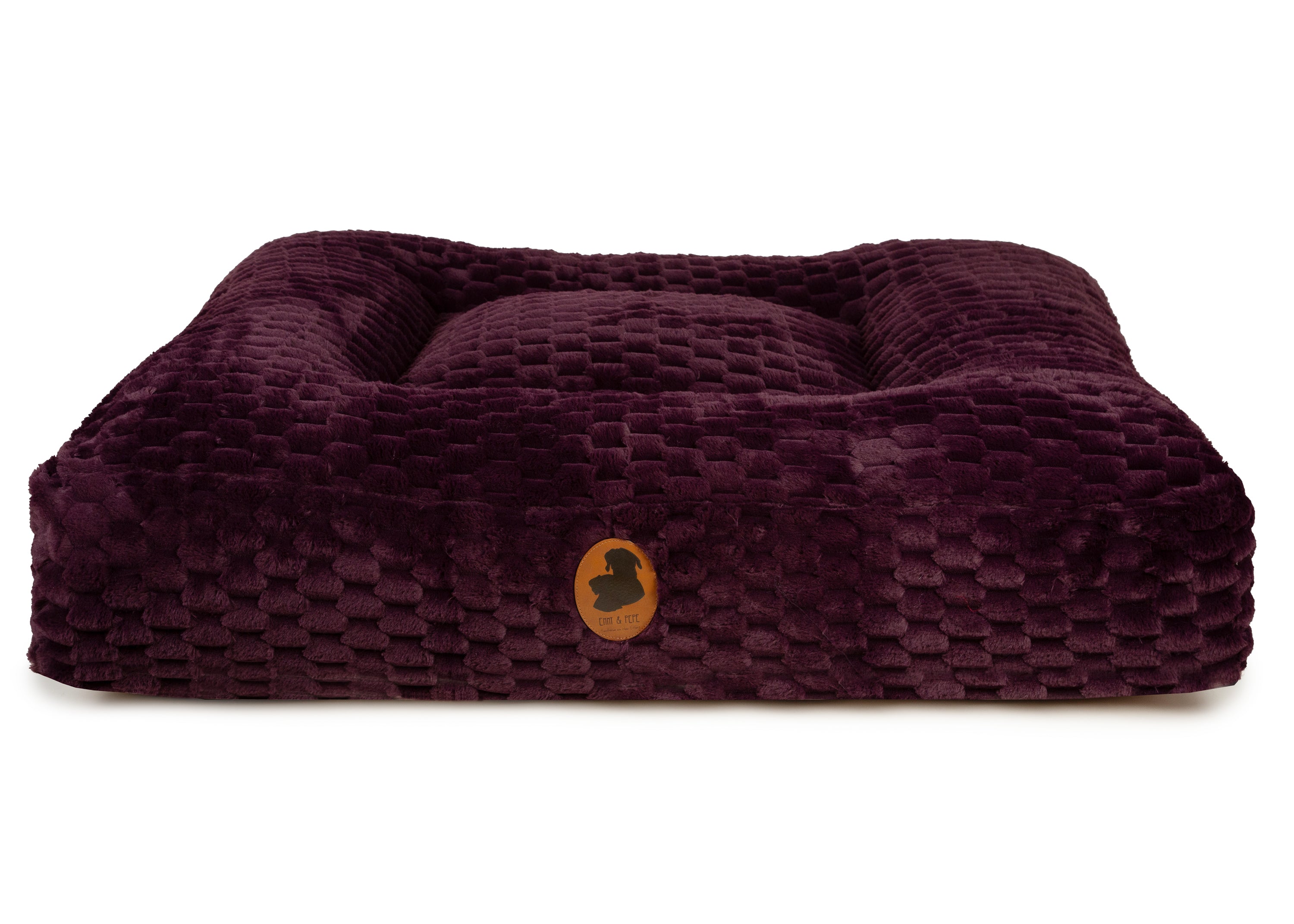 Wau-Bed Hexa Purpur Eckig XL