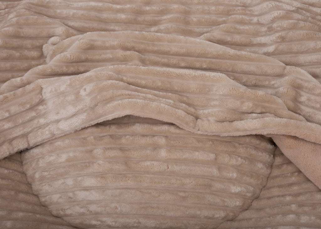 Wau-Bed mit Höhle Kuschelcord