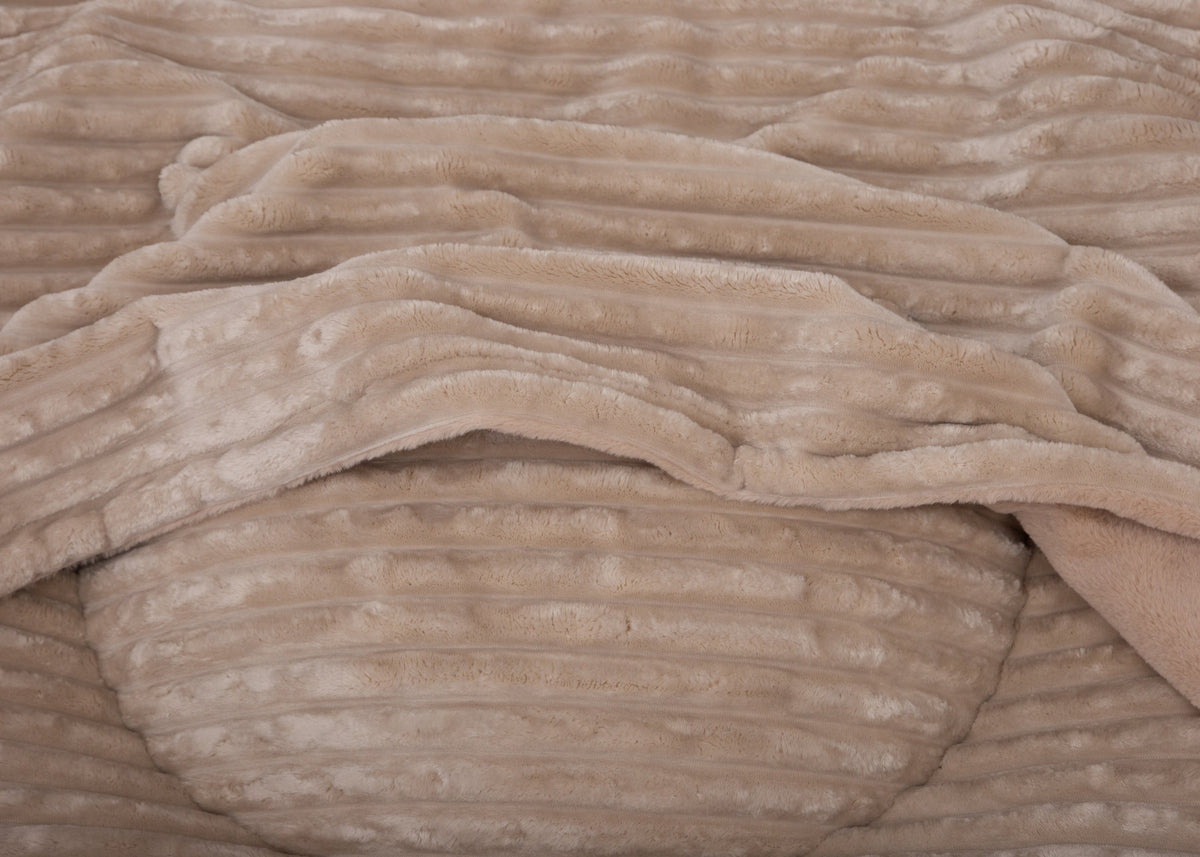 Wau-Bed mit Höhle Kuschelcord