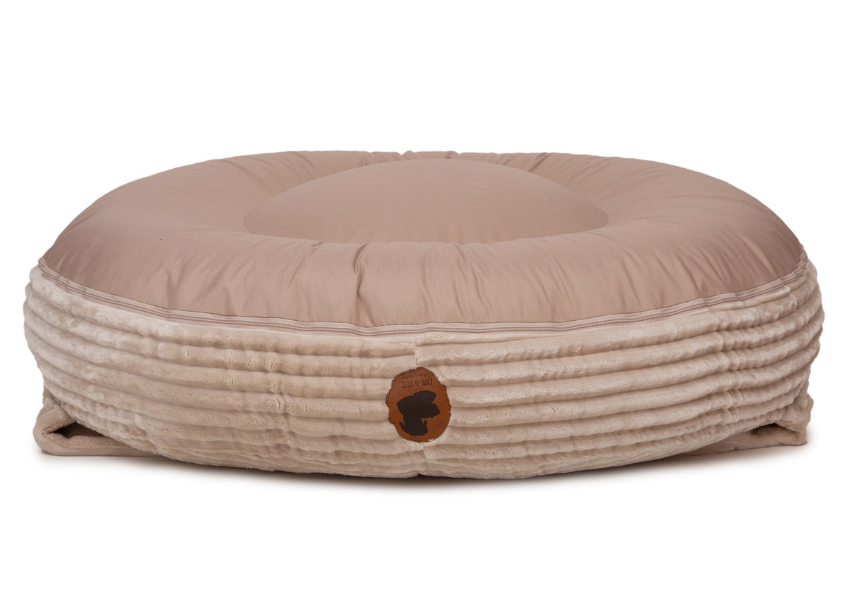 Wau-Bed mit Höhle Kuschelcord