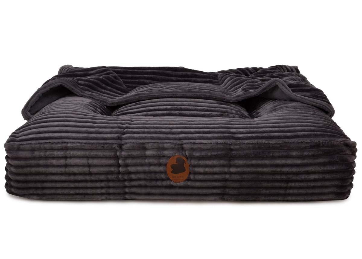 Wau-Bed mit Höhle Kuschelcord