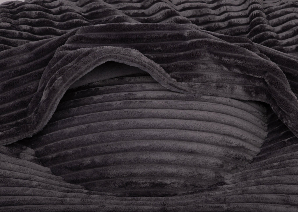Wau-Bed mit Höhle Kuschelcord