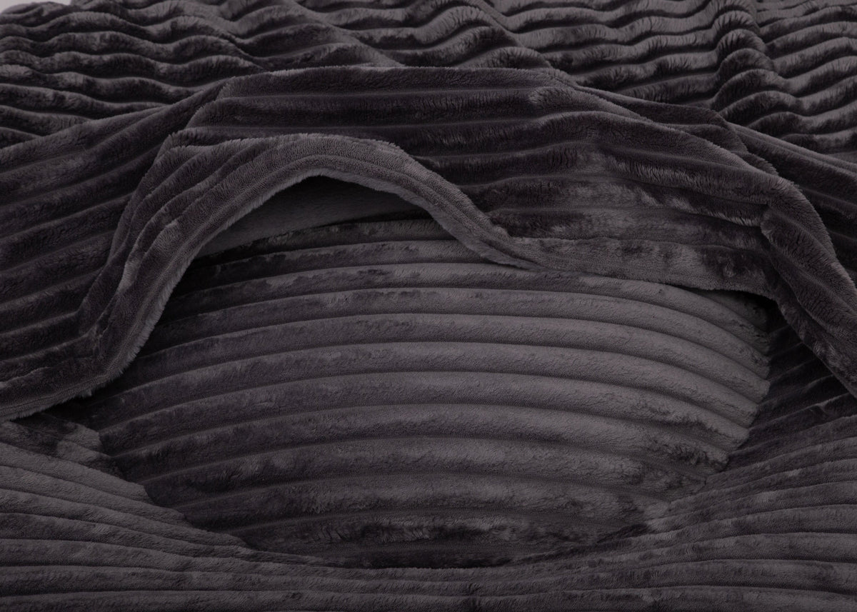 Wau-Bed mit Höhle Kuschelcord